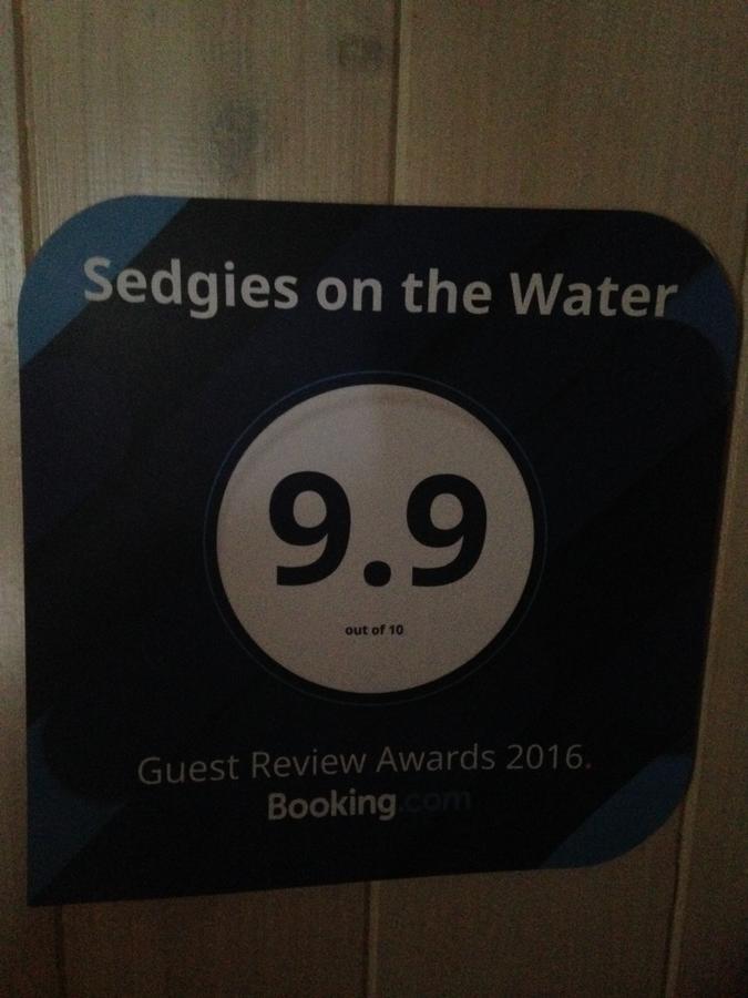 Apartamento Sedgies On The Water Sedgefield Exterior foto